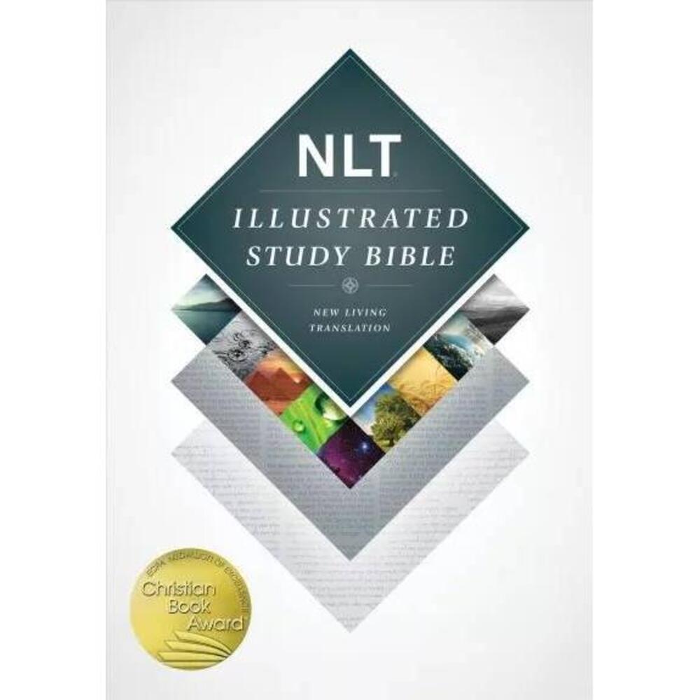 New! NLT Illustrated Study Bible New Living Translation, Hardcover, Tyndale Home